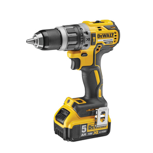 TRAPANO AVVITATORE - 2 VELOCITA 18V MOTORE BRUSHLESS MANDRINO AUTOSERRANTE IN METALLO 1.5-13MM. DCD796P2-QW