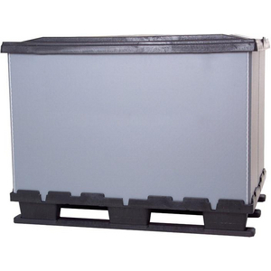 3210024855 Faltbox m. 3 Kufen o. LK 800x1200x905 mm