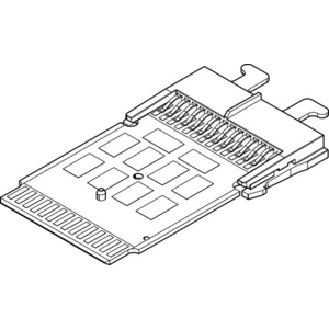 537994-SOTTOBASE DI COLLEGAMENTO ELETTRICO VMPA1-MPM-EV-AB-8