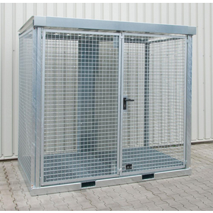 3410004280 Gasflaschen-Container 2535x1575x2260 mm