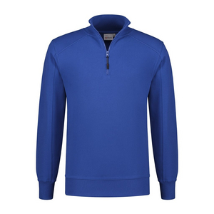 SANTINO ZIPSWEATER ROSWELL KOBALT BLAUW MT 4XL