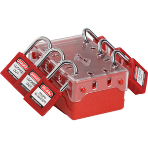 LOCK BOX DI GRUPPO ULTRACOMPATTA 149173 ULTRA COMPACT LOCK BOX, RED
