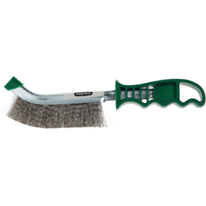 BROSSE UNIVERSELLE A M/PLAS. INOX ONDULE 0,3 MM (T=25 MM)