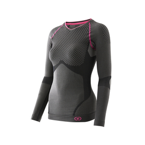 T-SH ML FEM G ACTIV BODY 3 XS/S T-SHIRT GRIS MANCH LG FEM XS/S