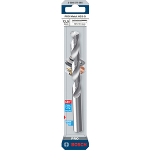 BOSCH METAALBOOR PRO HSS-G, 12,5X101X151 2608577665