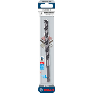 BOSCH BETONBOOR PRO HEX-5, 10X100X150 MM 2608706990