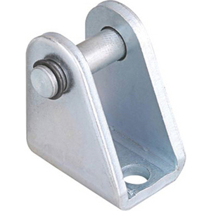 CHAPE ARRIERE FEMELLE ACIER AB3 VERIN ISO D12/D16