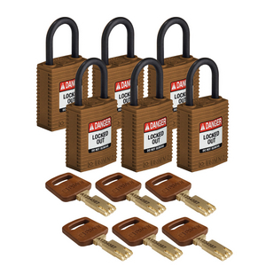 BRADY SAFEKEY HANGSLOT CPT-BRN-25PL-KD6PK (PK=6ST)