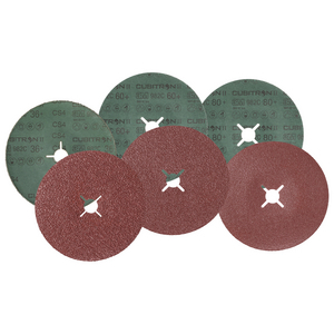 DISQUE FIBRE 3M982C 178X22 G80 CUBITRON II UE 100