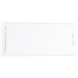 H428000 428000 Innere Vorsatzscheibe für Speedglas 100 Black 42x91mm