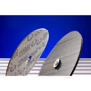 PLATORELLO CON PERNO CENTRALE , 125 MM, ATTACCO M14, PN 61681 7000061389