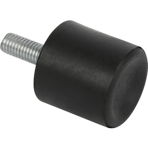 K0572.04002857 Gummipuffer Metall Typ DS