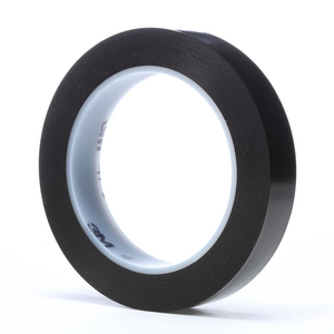 471 NASTRO ADESIVO VINILICO DI COLORE NERO SPESSORE 0,1M 19 X 33 7000047457