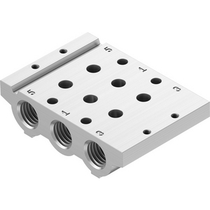 VABM-L1-14S-G14-2 Manifold strip