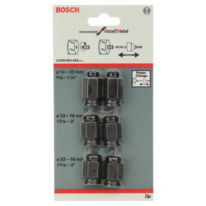 BOS-2608584682 Übergangsadapter-Set 6-tlg.