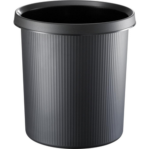 3410007135 Papierkorb 18 l 320 mm schwarz