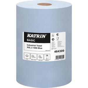 3510004645 K-Rolle blau 2-lagig 38x36cm 1000 Blatt