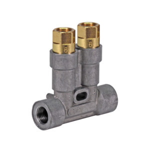 RIPARTITORE PER OLIO 2X0.03-INGR.M10X1-USC.- M8X1 342-400-22000-ZZ