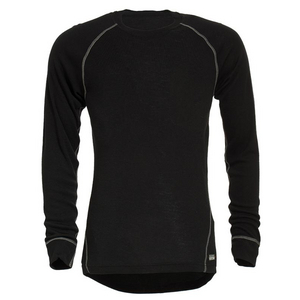 TRANEMO ONDER T-SHIRT LM FR 631590 ZWART MT L