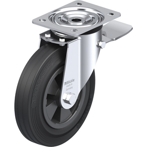 L-VPP 200R-ST Lenkrolle mit Stop-Top