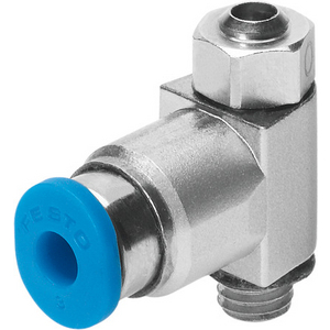 GRLO-M5-QS-4-LF-C Flow control valve