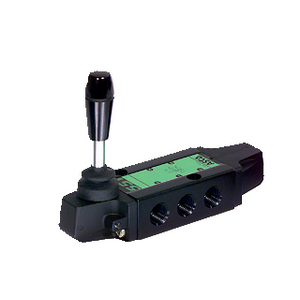 SPOOL VALVE SERIES 551 MANUALLY OPERATED SPOOL VALVE SERIES 551 G1/4 5/3 W3 PRESSURE RELEASE LEVER O 55102099