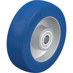 740784-RUOTA PER ALTE PORTATE CON RIVESTIMENTO IN POLIURETANO BLICKLE BESTHANE? SOFT, NUCLEO IN ALLU ALBS 125/15K