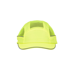 CASQUETTE AIR STREAM JAUNE FLUO VISIERE 5CM