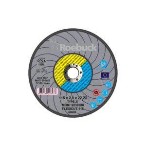 FLEXI-CUT DISCO PER IL TAGLIO E LA SBAVATURA 115 2 866829