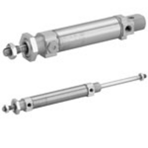 MINICILINDRO, SERIE MNI, PRINCIPIO ATTIVO A SEMPLICE EFFETTO, DIAMETRO PISTONE 25MM, CORSA 0010MM 0822434201