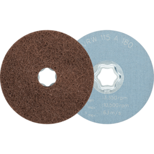 PFERD COMBICLICK® non woven disc CC VRW 115 A 180