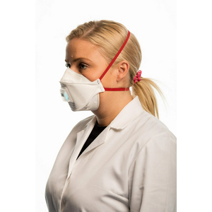 MASCHERINA 9332+GEN3 RESPIRATORE AURA FFP3 NR D CON VALVOLA 7100134314
