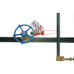 PACK 1 SMALL UVLO W/NYLON CABLE 051390-SMALL UNIV VALVE LO W/ARM & 8' CABLE ATT
