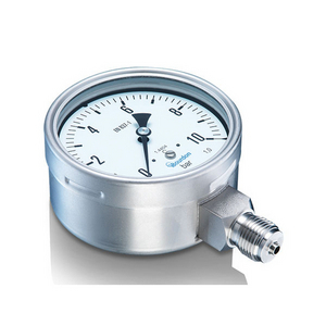 MANO BOITIER INOX 100MM SEC 1/2 IX VERTICAL 0/1 BAR ETAL