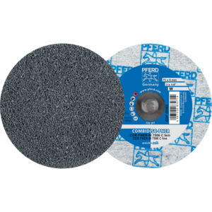 PFERD COMBIDISC® non woven disc CDR PNER W 7506 SiC F