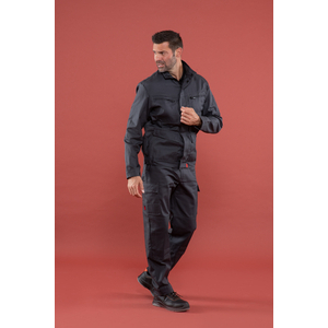 BLOUSON PRESTIGE BIORECYCLE T4 GAMME IDEAL PLUS CHARCOAL T4