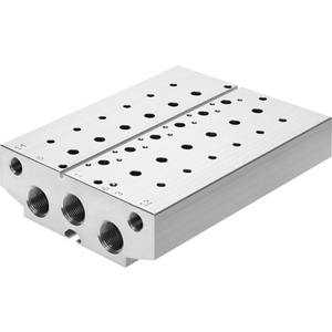 BLOC DE RACCORD VABM-B10-25E-N12-2