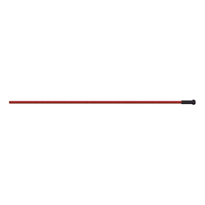 GAINE GUIDE-FIL PTFE 20X40 5M ROUGE FIL ALU D1,0MM