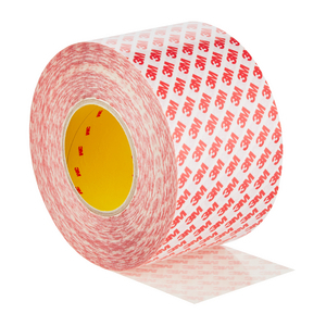 3M DUBBELZIJDIGE TAPE GPT-020F TRANSPARAN 100MM 0.2 (RO=50M)