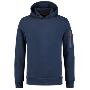 TRICORP SWEATER PREMIUM CAPUCHON 304001 INKT BLAUW MT L