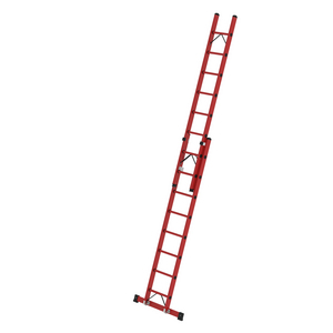 3210032495 Vollkst.-Schiebeseil- zugleiter 2 x 8 Sprossen