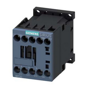 SIEM. MAGNEETSCHAKELAAR 3RT2016-1BB4 4KW 1NO 24VDC