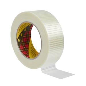 8956 NASTRO RINFORZATO IN POLIPROPILENE TRASPARENTE SPESSORE 0,131MM 19 X 50 7000035364
