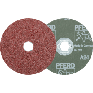 PFERD COMBICLICK® fibre disc CC FS 125 A 24