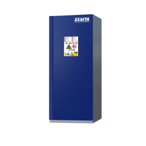 ARMOIRE LITHIUM CF90 1 PORTE L90 PORTE COULEUR BLEUE