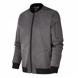 BLOUSON GRIS T2XL TEDDY OVERMAX