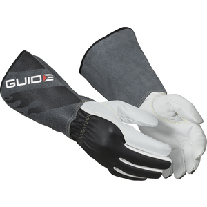 GANT SOUDEUR CUIR CROUTE TIG T10 MIG MAG ARC EN12477 EN407 411X4X