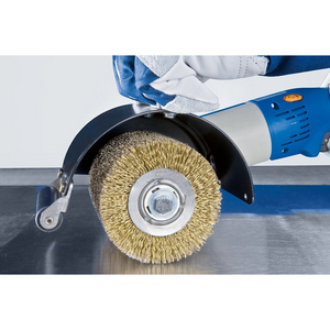 PFERD Wheel brush for burnishing machines, crimped WBU 100100/19,1 LIT ST 0,27