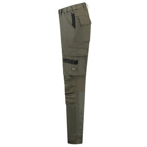 TRICORP WERKBROEK TWILL CORDURA STRETCH 502020 LEGER MT 23