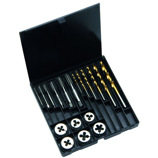 Taps and dies set GISS Cutline ref. 885824 RUBIX UK